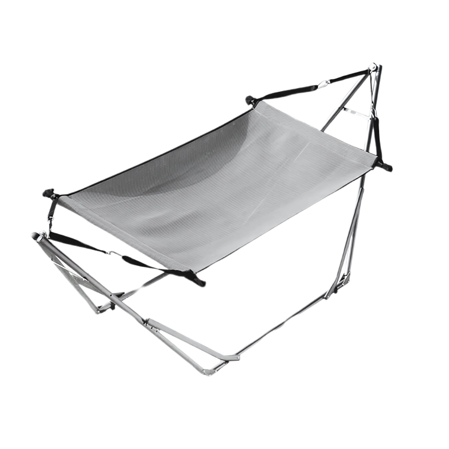 Anti-Rollover Outdoor Swing Hammock Indoor Anti-Tip Hammock Hanging Chair for Adults & Kids, Perfect for Camping, Dorms, and Picnic