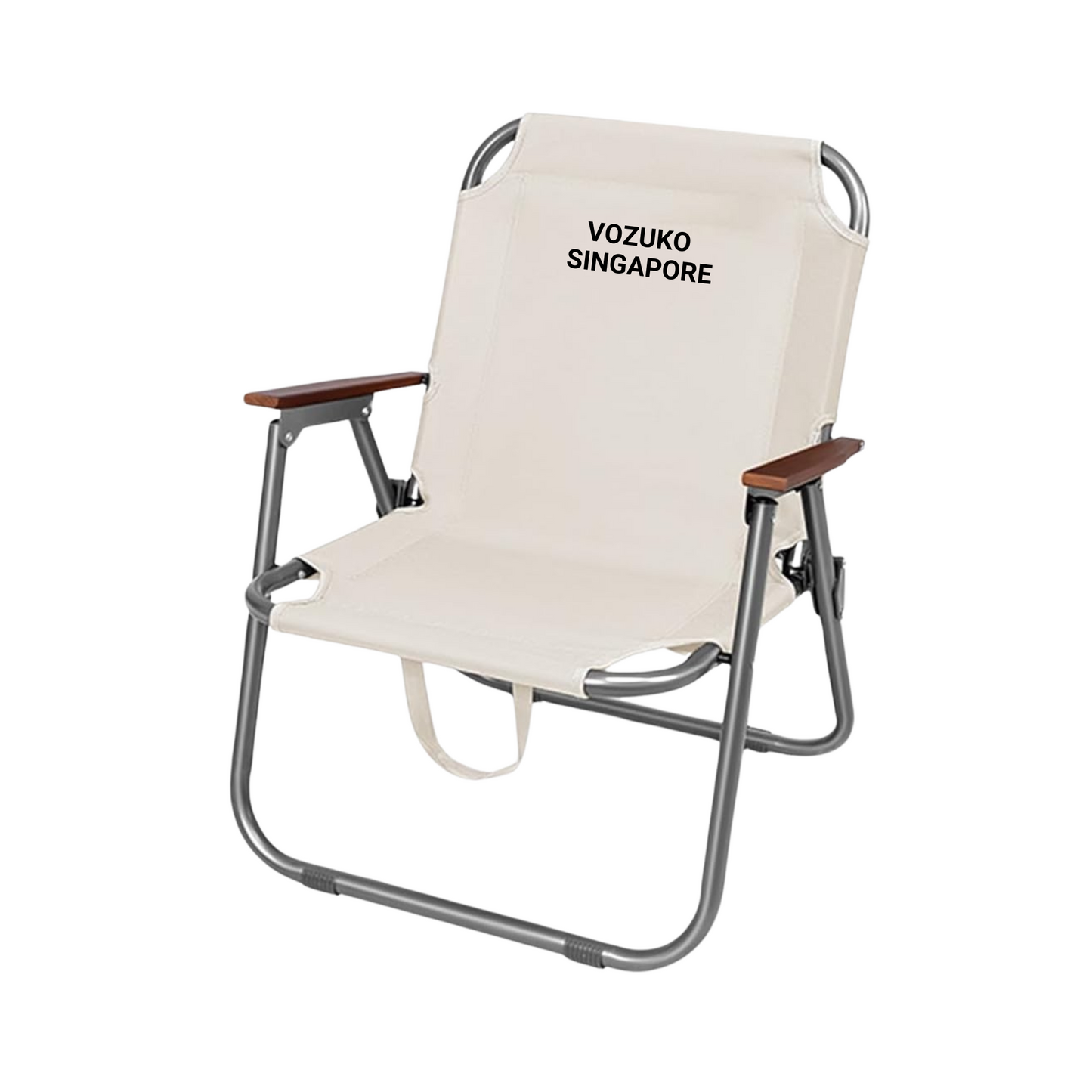 Outdoor Camping Chair Lightweight Foldable Double Single Chair with Breathable Fabric for Garden, Picnic, Beach Chair