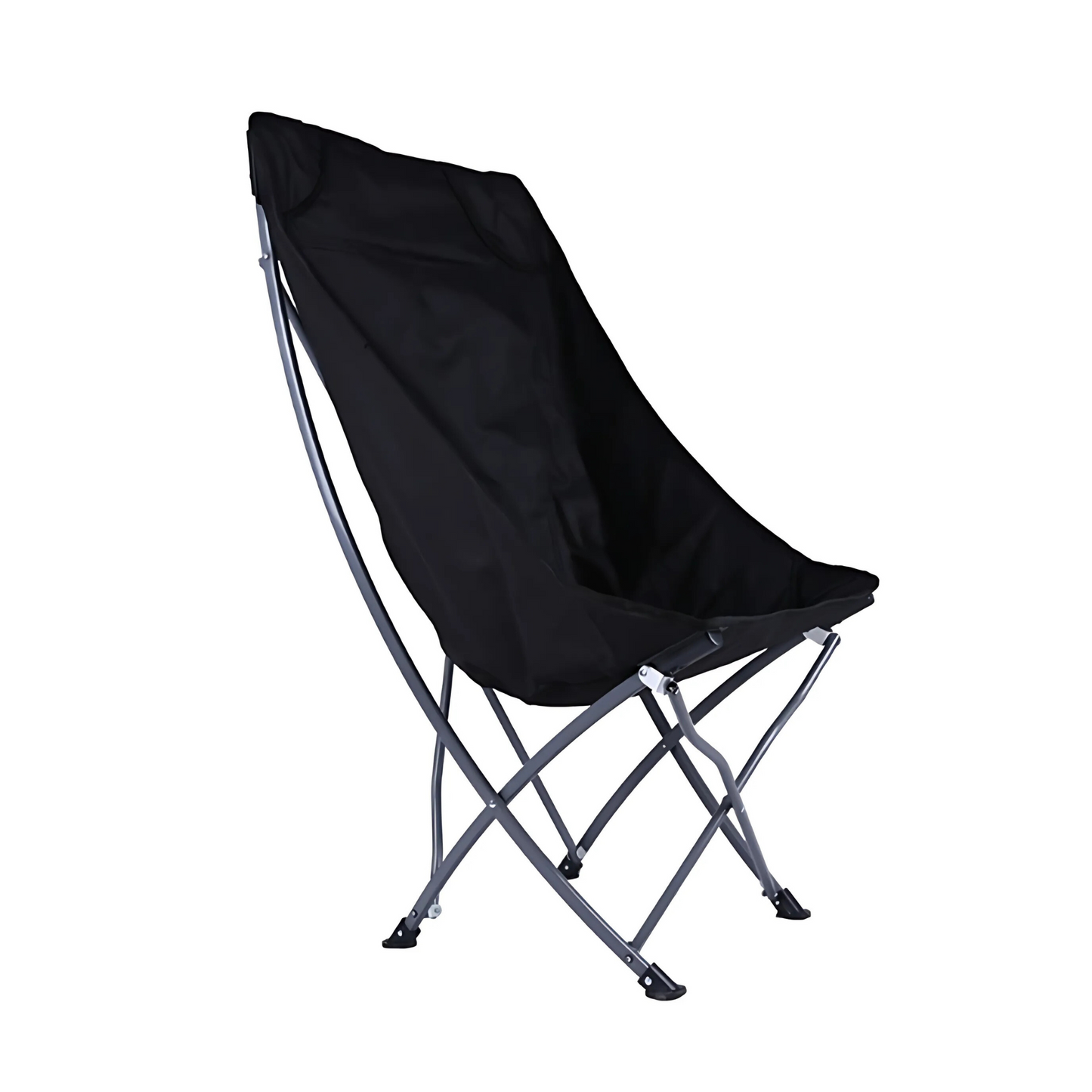 Portable Camping Chair, Compact Ultralight Folding Backpacking Chairs, Outdoor High Back Chair detachable footrest Travel Furniture Home Garden Hiking Picnic Fishing