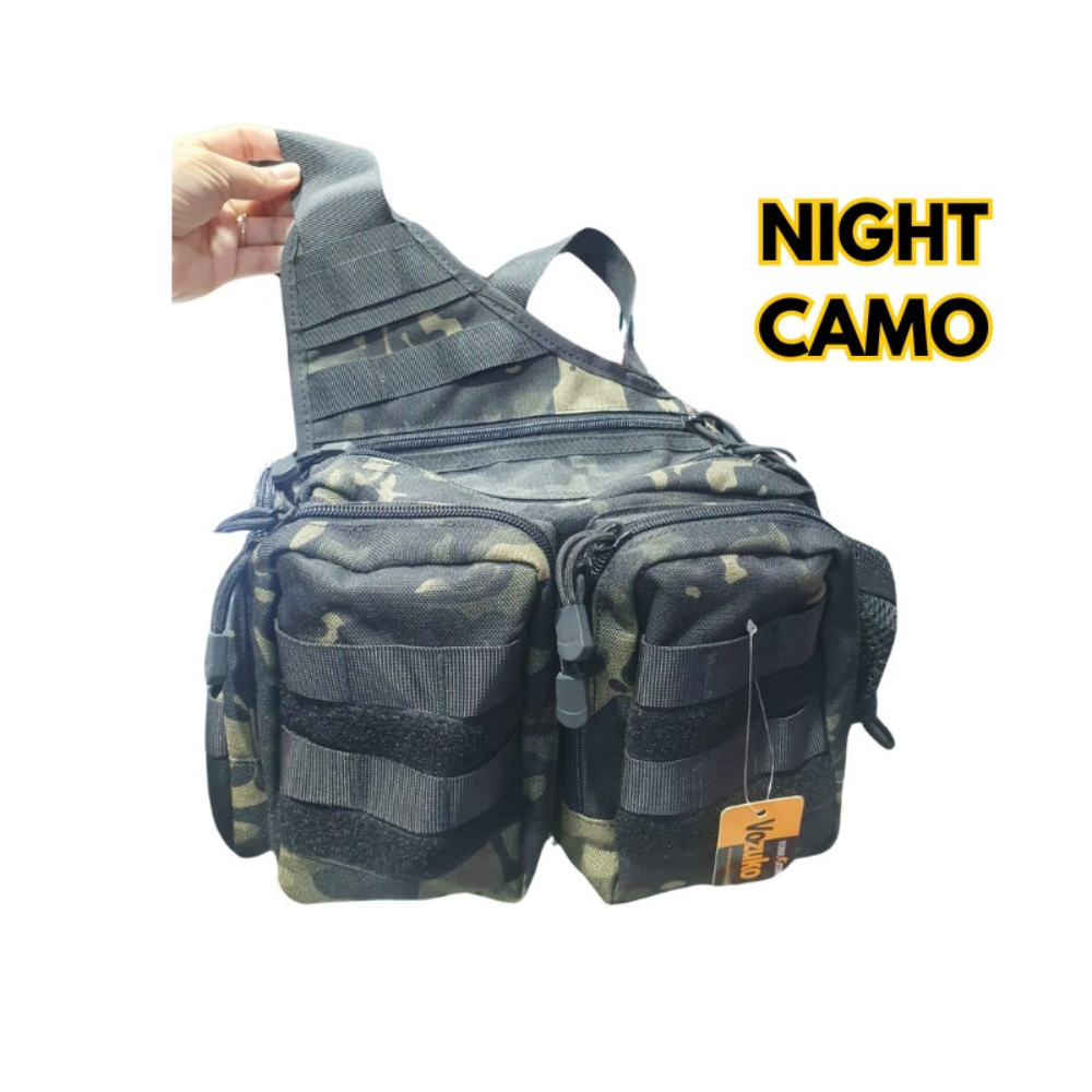 BP730 2 Tactical Sling Bag -Military Rover Shoulder Sling Backpack Molle