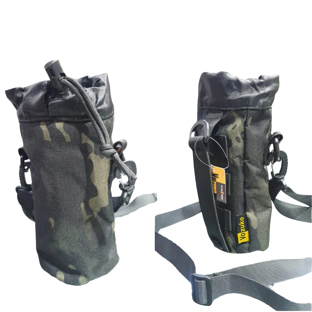 BP280 Tactical Molle Water Pocket Bottle Pouch Holder Sling H2O Hydration Carrier Bag