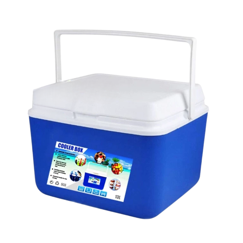Ice Box Cooler Multifunctional Storage Insulation Box Fresh-Keeping and Ice Storage Outdoor BBQ Camping Picnic