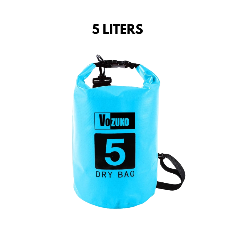 5L to 30L Dry Bag Waterproof Bag Large Capacity 500D PVC Drum Type Lightweight Outdoor Soft Material for Pool Beach Camping