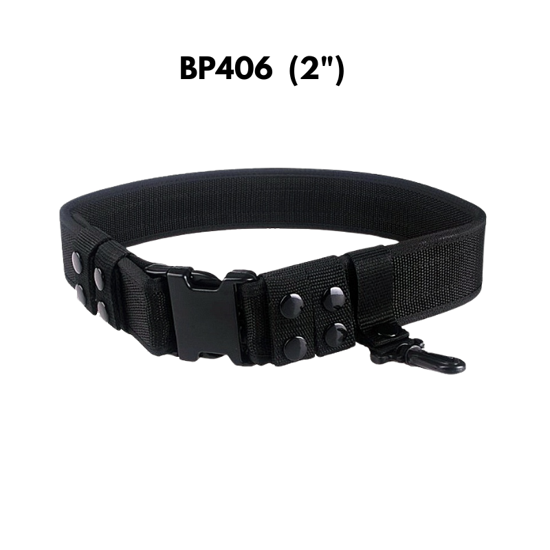 1.5" BELT Outdoor Tactical Nylon with Heavy-Duty Quick-Release Buckle Molle System