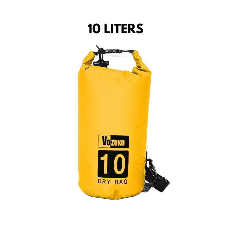 5L to 30L Dry Bag Waterproof Bag Large Capacity 500D PVC Drum Type Lightweight Outdoor Soft Material for Pool Beach Camping