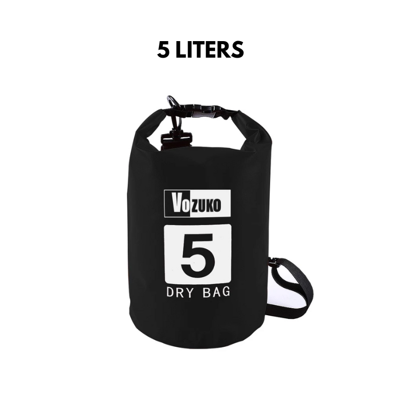 5L to 30L Dry Bag Waterproof Bag Large Capacity 500D PVC Drum Type Lightweight Outdoor Soft Material for Pool Beach Camping