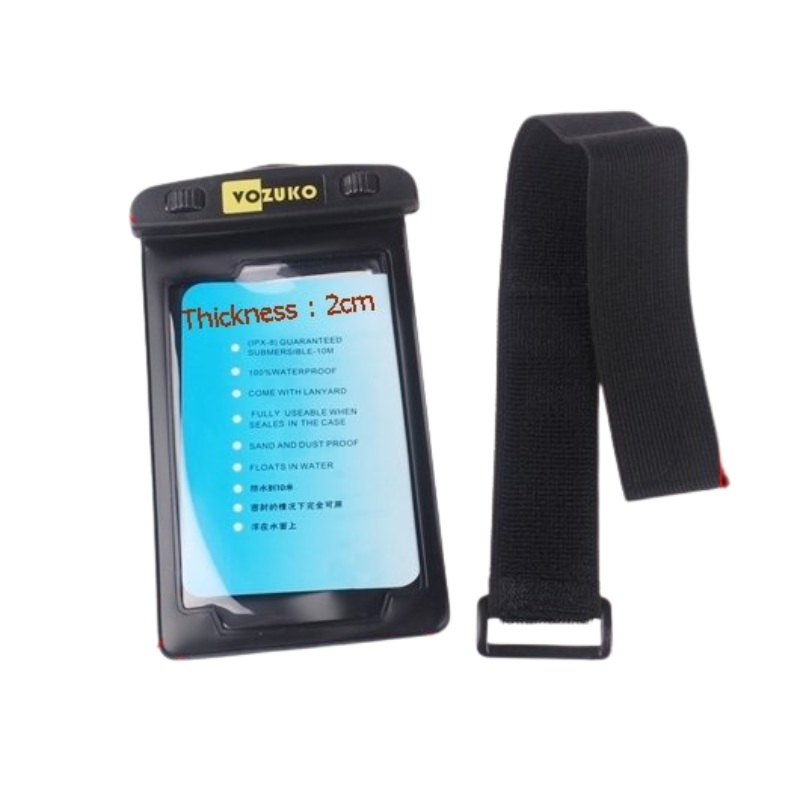 BP794 vozuko-tie Waterproof Cellphone pouch with Armband