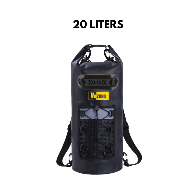 20L to 30L Waterproof Bag Lightweight Large Dry Bag PVC Backpack Floating Swimming Beach Outdoor