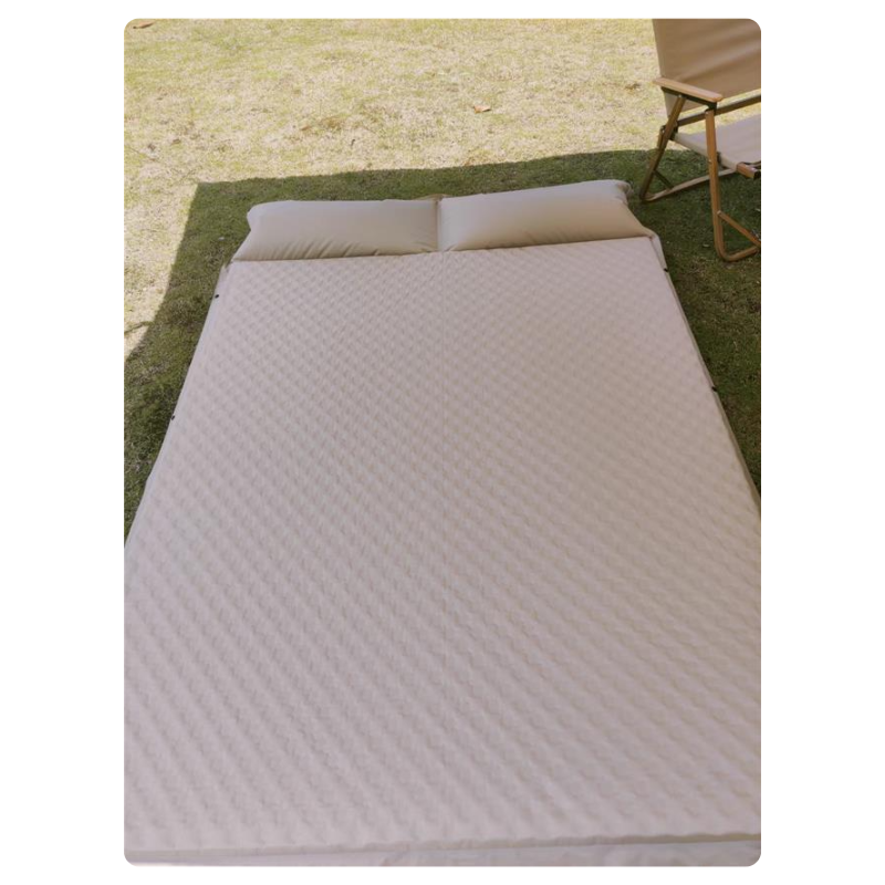 Auto Inflate Mat Outdoor Camping Sleep Bed Mattress Self-Inflating Air Mattress Pad Tent Pillow Hiking