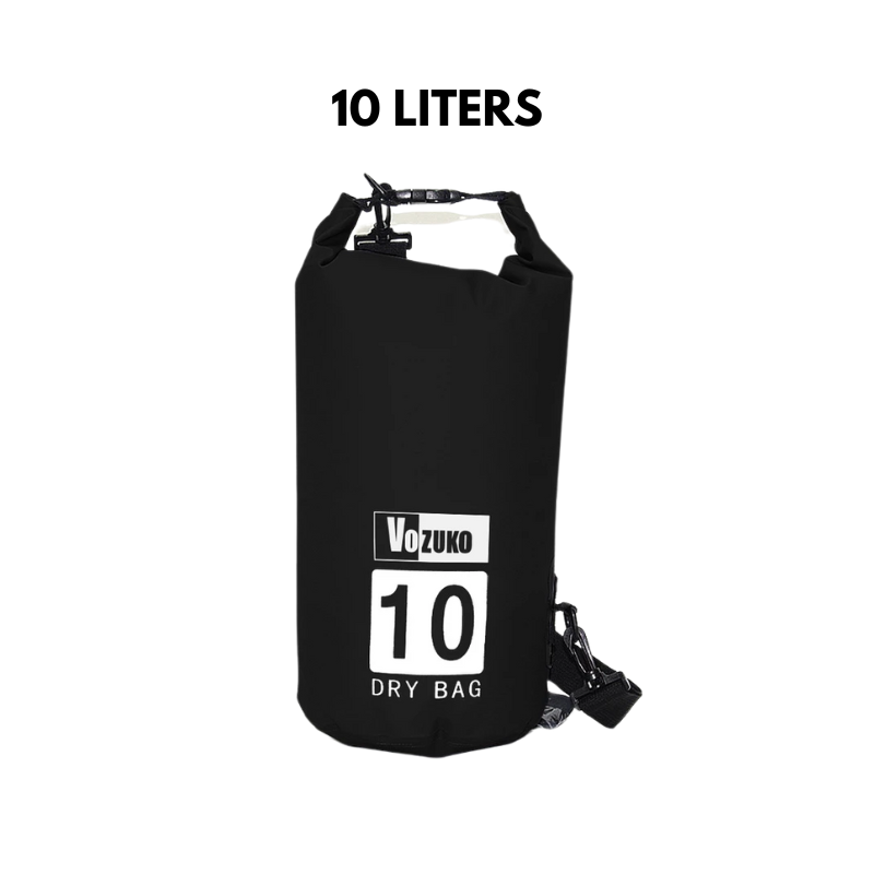 5L to 30L Dry Bag Waterproof Bag Large Capacity 500D PVC Drum Type Lightweight Outdoor Soft Material for Pool Beach Camping