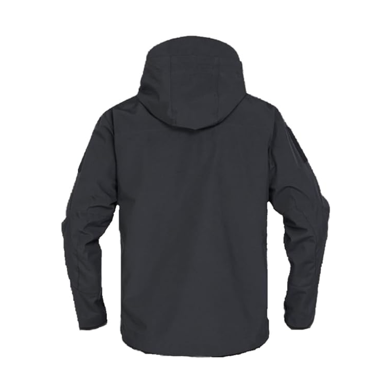 Waterproof Jacket with Hood Lightweight Wind Jacket Outdoor Breathable Windbreaker for Hiking Travel Camping