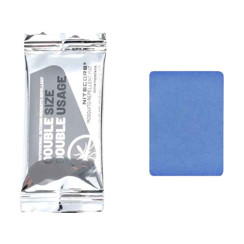 Nitecore Mosquito Repellent Mats Strips Refill Camping Hiking Tent Outdoor Indoor Accessories
