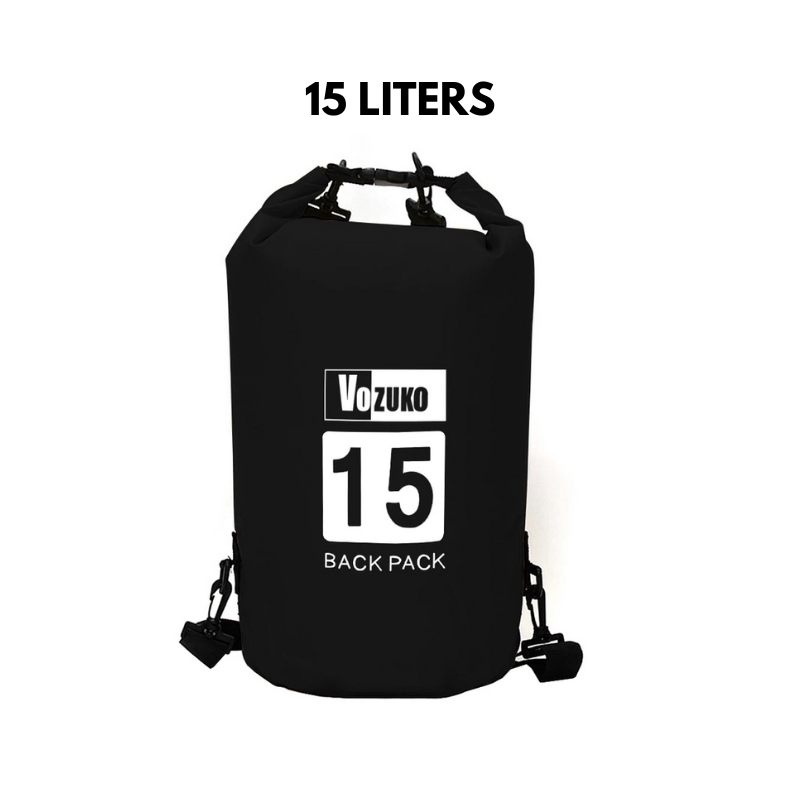 5L to 30L Dry Bag Waterproof Bag Large Capacity 500D PVC Drum Type Lightweight Outdoor Soft Material for Pool Beach Camping