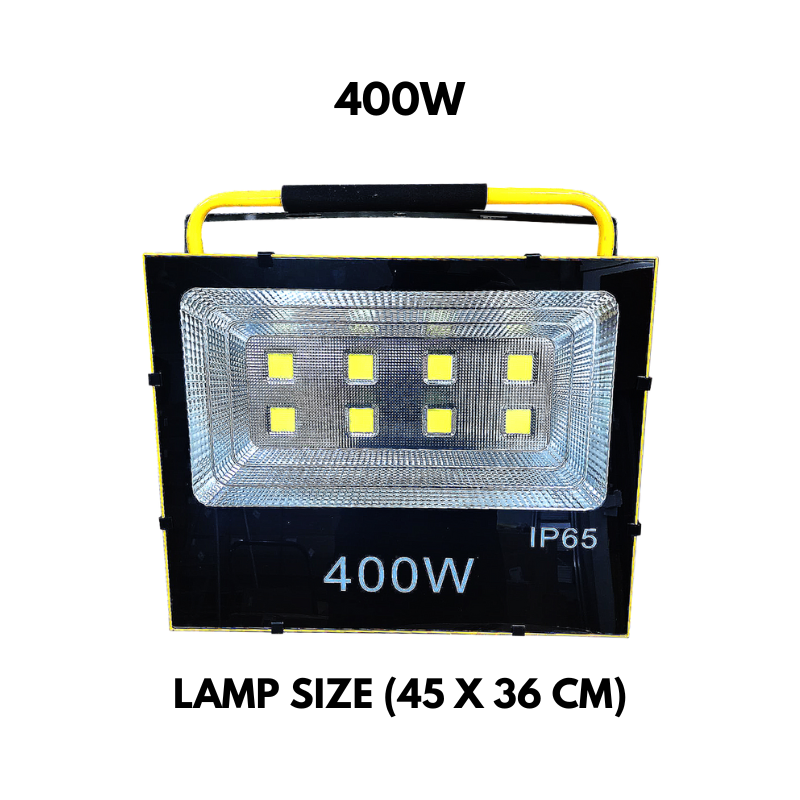 LED Floodlight LED Light Bulb Spotlight Working Lamp Outdoor Camping Portable LED Searchlight Rechargeable Battery Waterproof