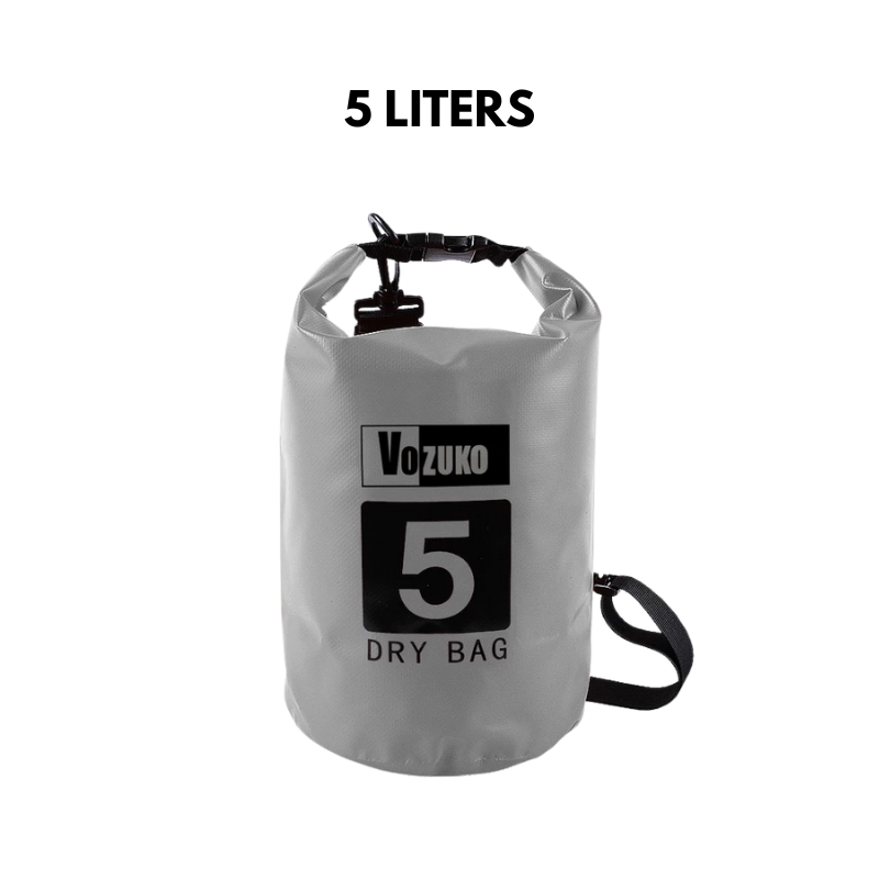 5L to 30L Dry Bag Waterproof Bag Large Capacity 500D PVC Drum Type Lightweight Outdoor Soft Material for Pool Beach Camping