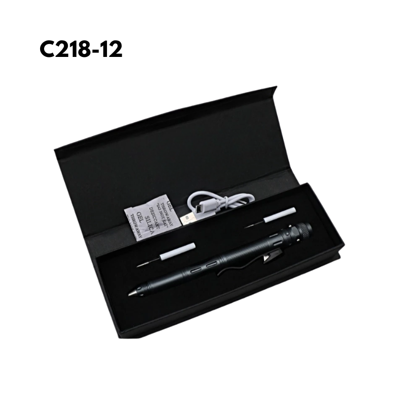 Multi-functional Glass Breaker Mini Pocket Tool Tactical Pen for Crime Prevention, Disaster Prevention, Emergencies, and Self-defense Everyday Use