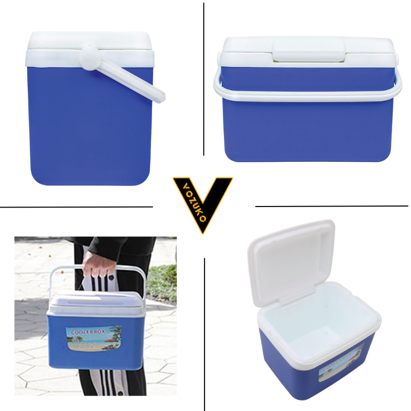 Ice Box Cooler Multifunctional Storage Insulation Box Fresh-Keeping and Ice Storage Outdoor BBQ Camping Picnic