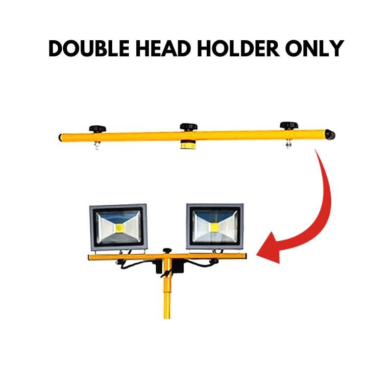 Tripod Telescopic Floodlight Projector Led Flood Lamp Stand Emergency Spotlight Tripods for Outdoor Working Light