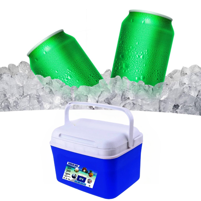 Ice Box Cooler Multifunctional Storage Insulation Box Fresh-Keeping and Ice Storage Outdoor BBQ Camping Picnic