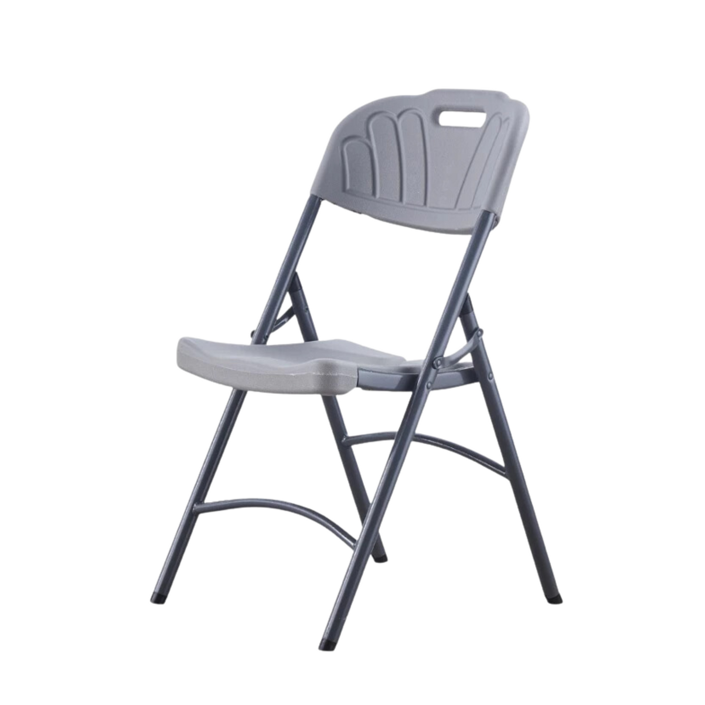 Foot Stool Folding Chair Folding Stool Portable Plastic Chair and Non-Slip Foot Pads Weatherproof Indoor and Outdoor