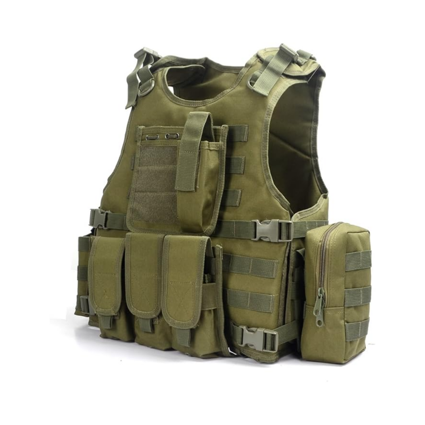 Outdoor Tactical Multi-pocket Velcro Vest BP 169
