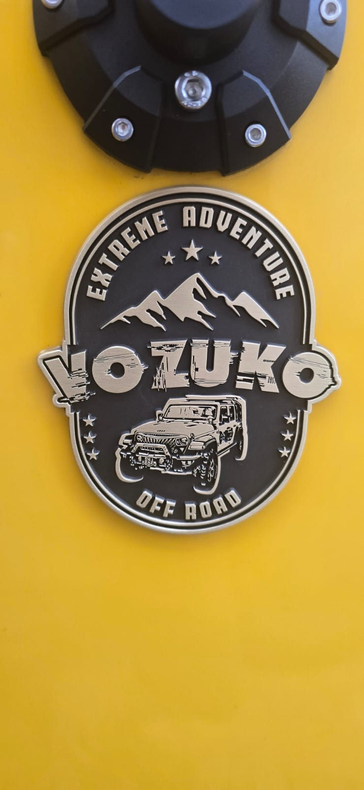 Personalized 3D Metal Car Sticker Custom Logo Accessories Decorative Jeep High Quality Decals Emblems