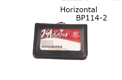 LEATHER ID HOLDER BP114