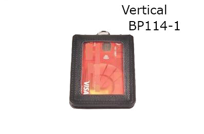 LEATHER ID HOLDER BP114