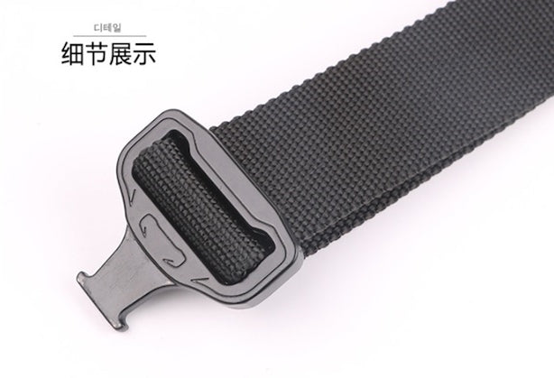 BP257 QR cobra tactical belt with Heavy-Duty Quick-Release Metal Buckle