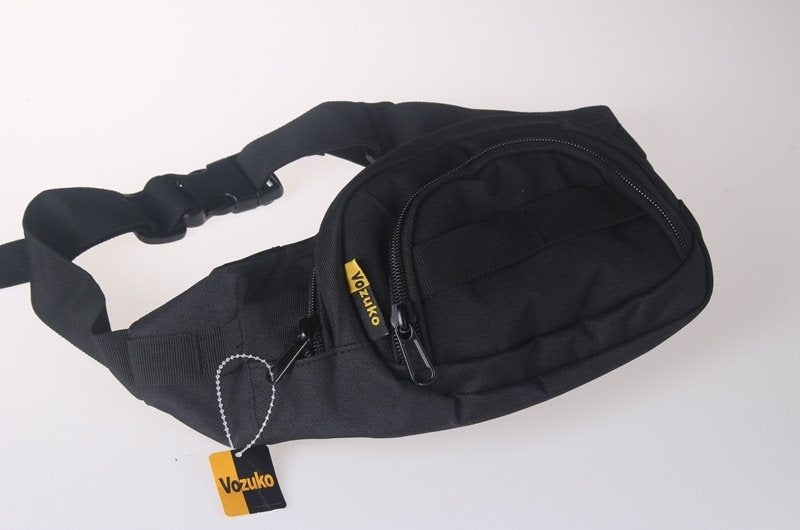 Waist belt with on sale pouch