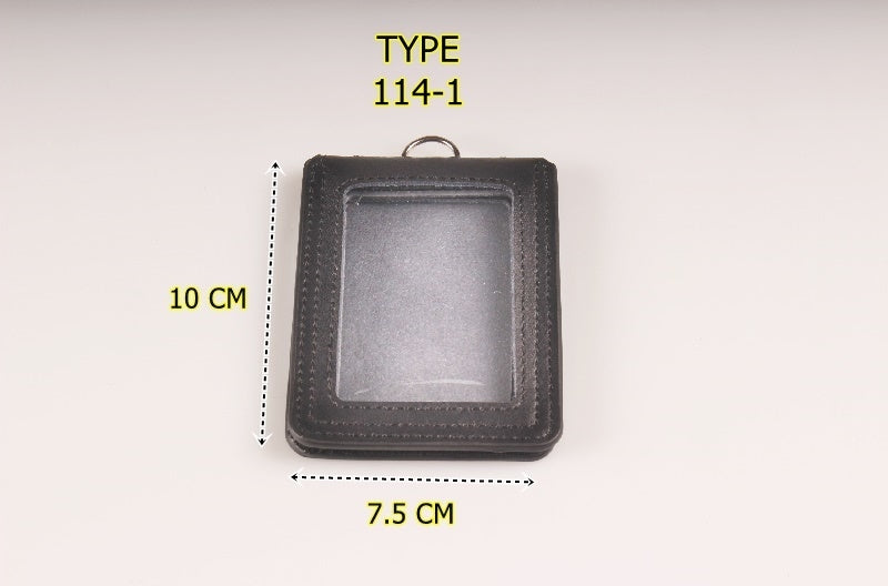 LEATHER ID HOLDER BP114