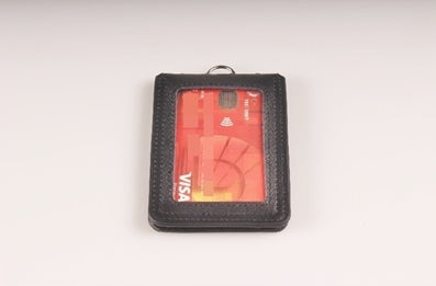 LEATHER ID HOLDER BP114