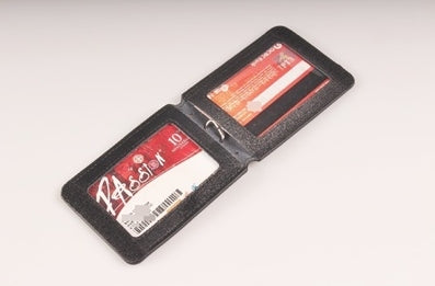 LEATHER ID HOLDER BP114