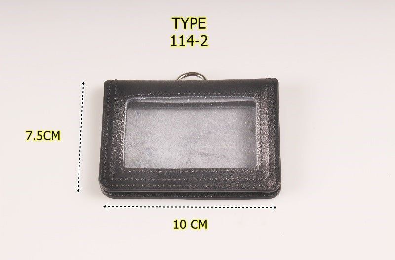 LEATHER ID HOLDER BP114