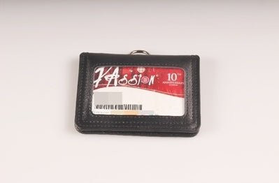 LEATHER ID HOLDER BP114