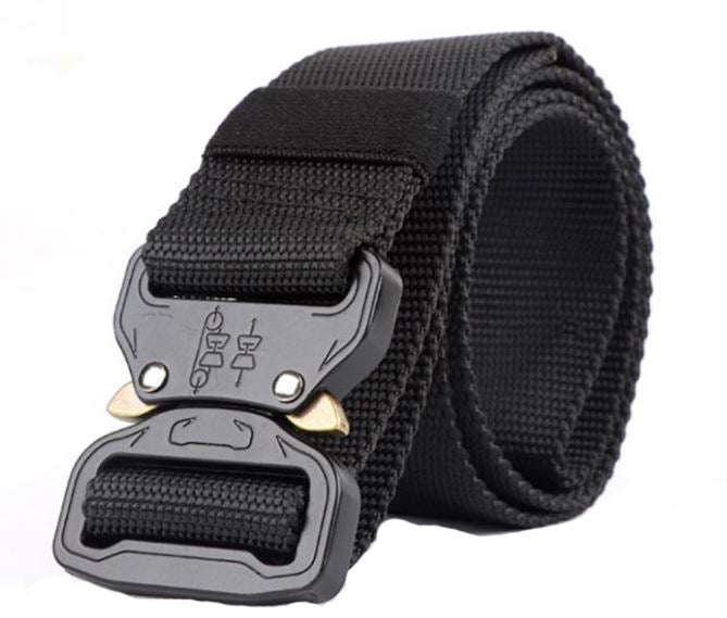 Heavy duty tactical clearance belt