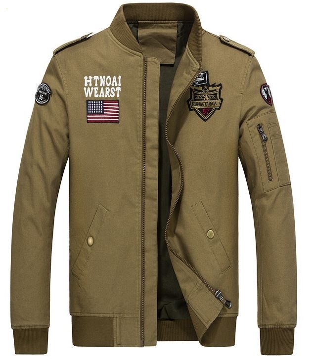 Mens sale jackets military