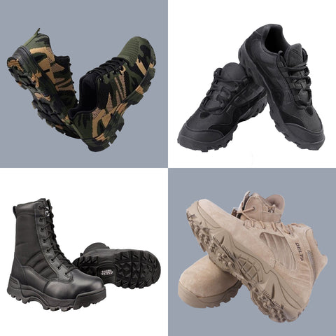 Tactical Footwear