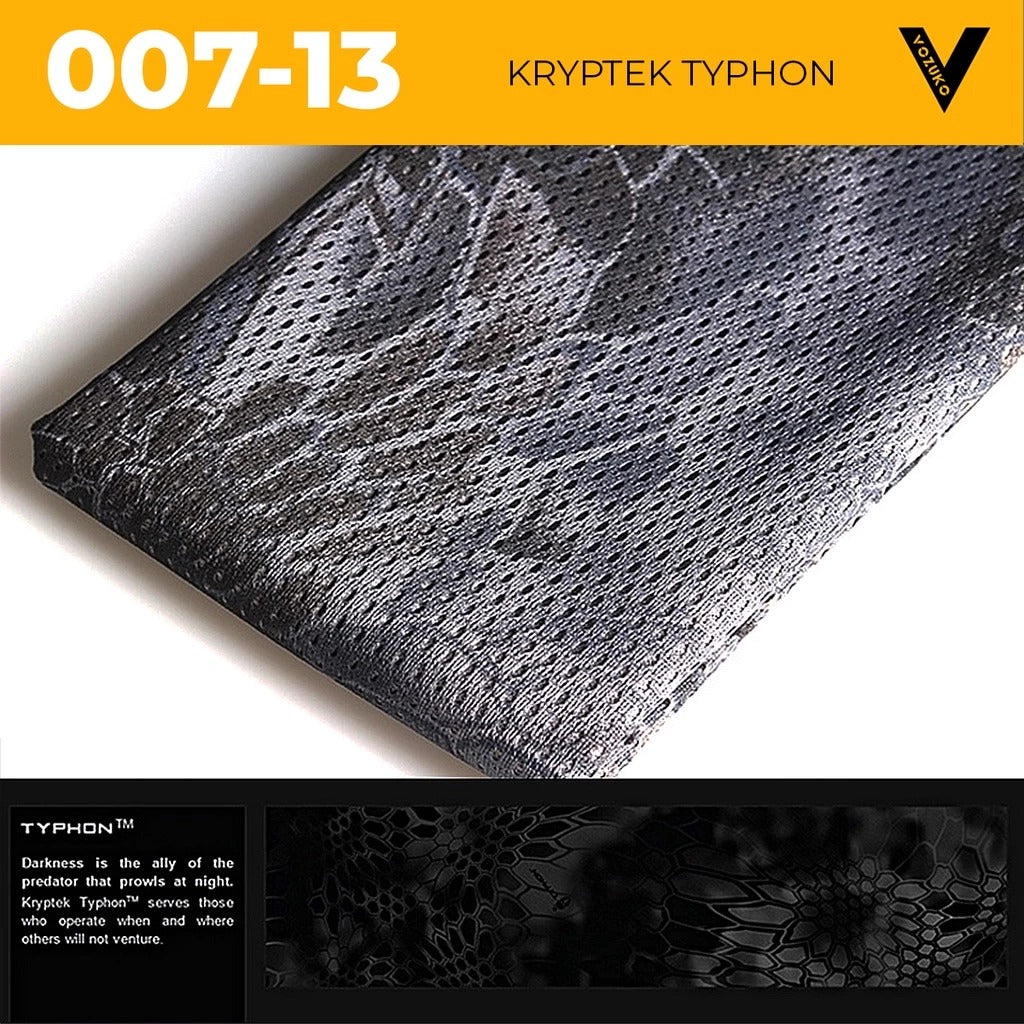 UNISEX Camouflage Scarf Face Veil Sniper Cover Neckerchief Mesh Airsoft Tactical Army 007