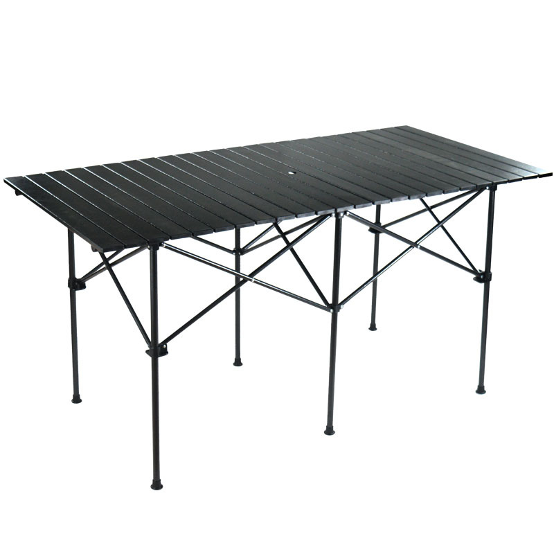 Outdoor Foldable Portable Aluminium Table Lightweight Compact Strong High Quality Functional Tent Camping Beach Travel