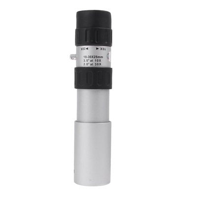 Portable Monocular Telescope Dual Focus Zoom Outdoor Travel Birdwatching