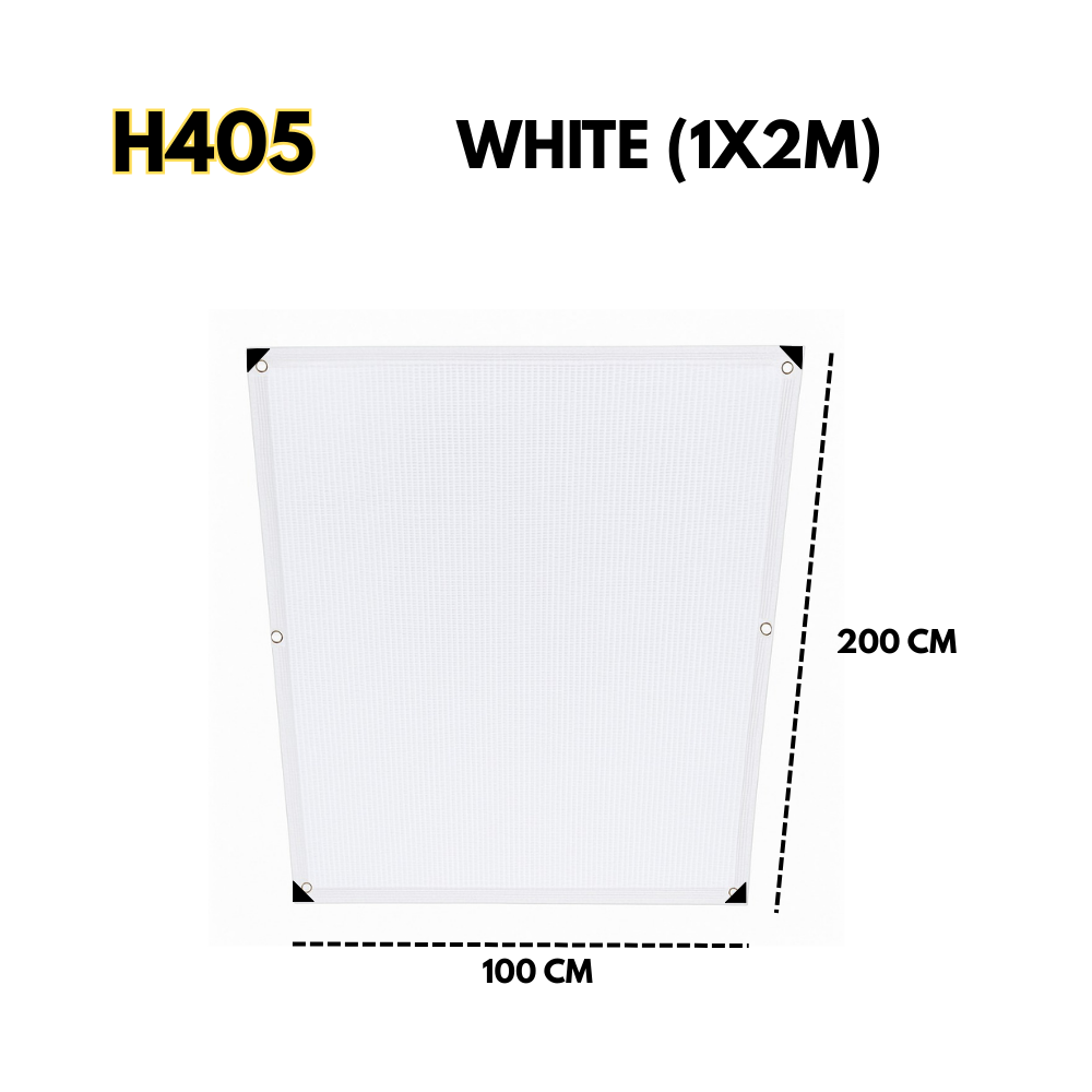 Heavy Duty Transparent PVC Tarpaulin Waterproof Rainproof Windproof Clear Plastic Cover for Patio, Balcony, Greenhouse & Outdoor Shelter