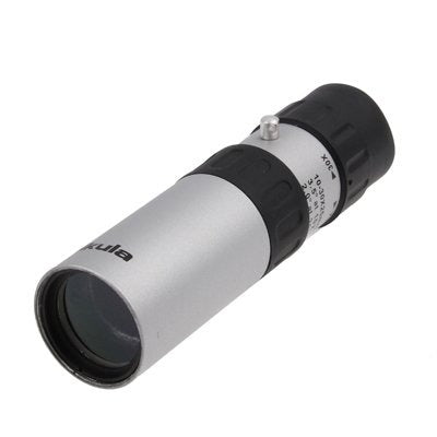 Portable Monocular Telescope Dual Focus Zoom Outdoor Travel Birdwatching