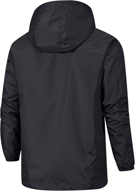 Lightweight Hooded Windbreaker Jacket Waterproof Outdoor Men Women