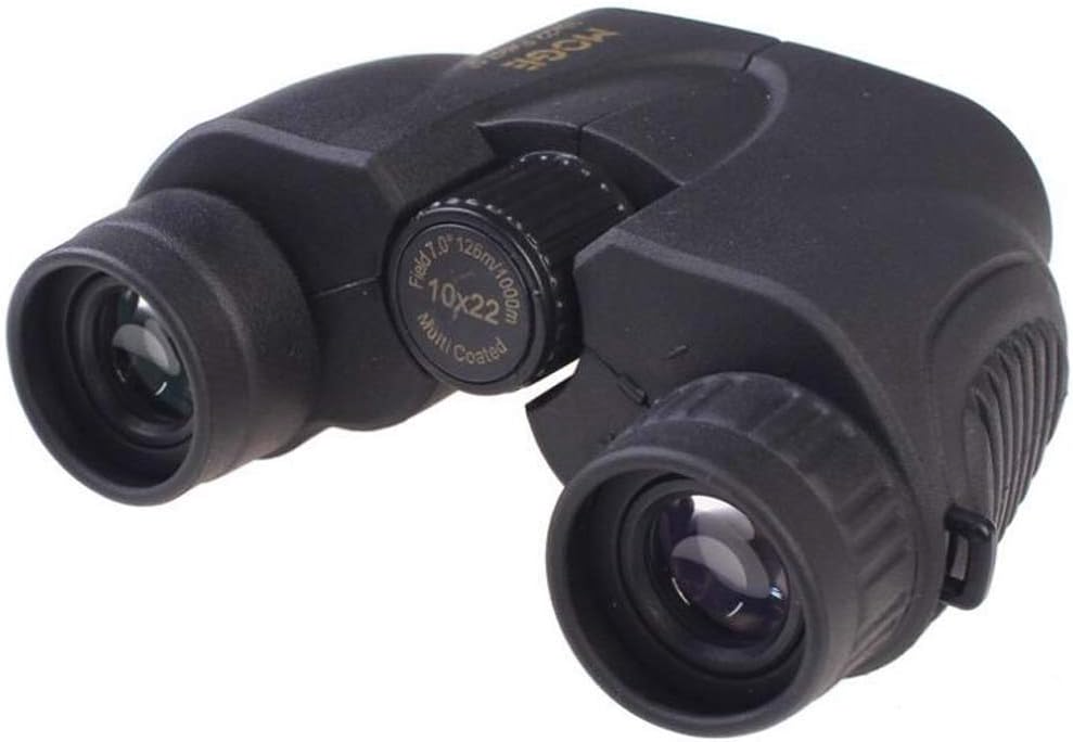 10x22 Compact Binoculars HD Low Light Outdoor Travel Bird Watching