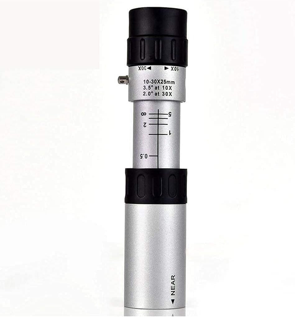 Portable Monocular Telescope Dual Focus Zoom Outdoor Travel Birdwatching