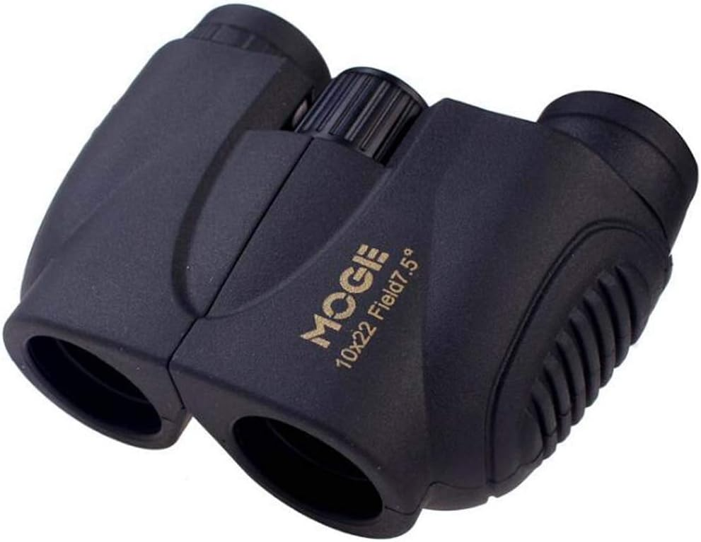 10x22 Compact Binoculars HD Low Light Outdoor Travel Bird Watching