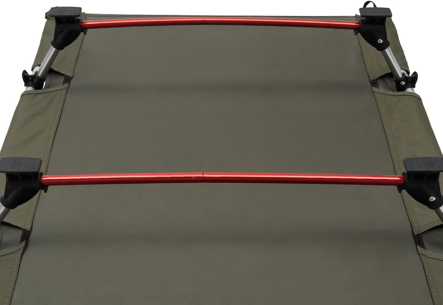 Ultralight Camping Bed Portable Folding Single Bed Low and High Dual Size Outdoor
