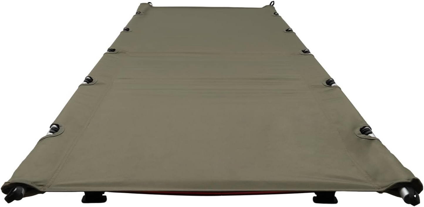 Ultralight Camping Bed Portable Folding Single Bed Low and High Dual Size Outdoor