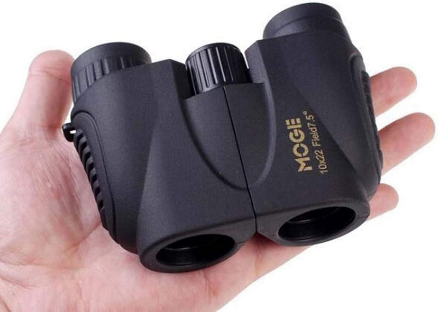 10x22 Compact Binoculars HD Low Light Outdoor Travel Bird Watching